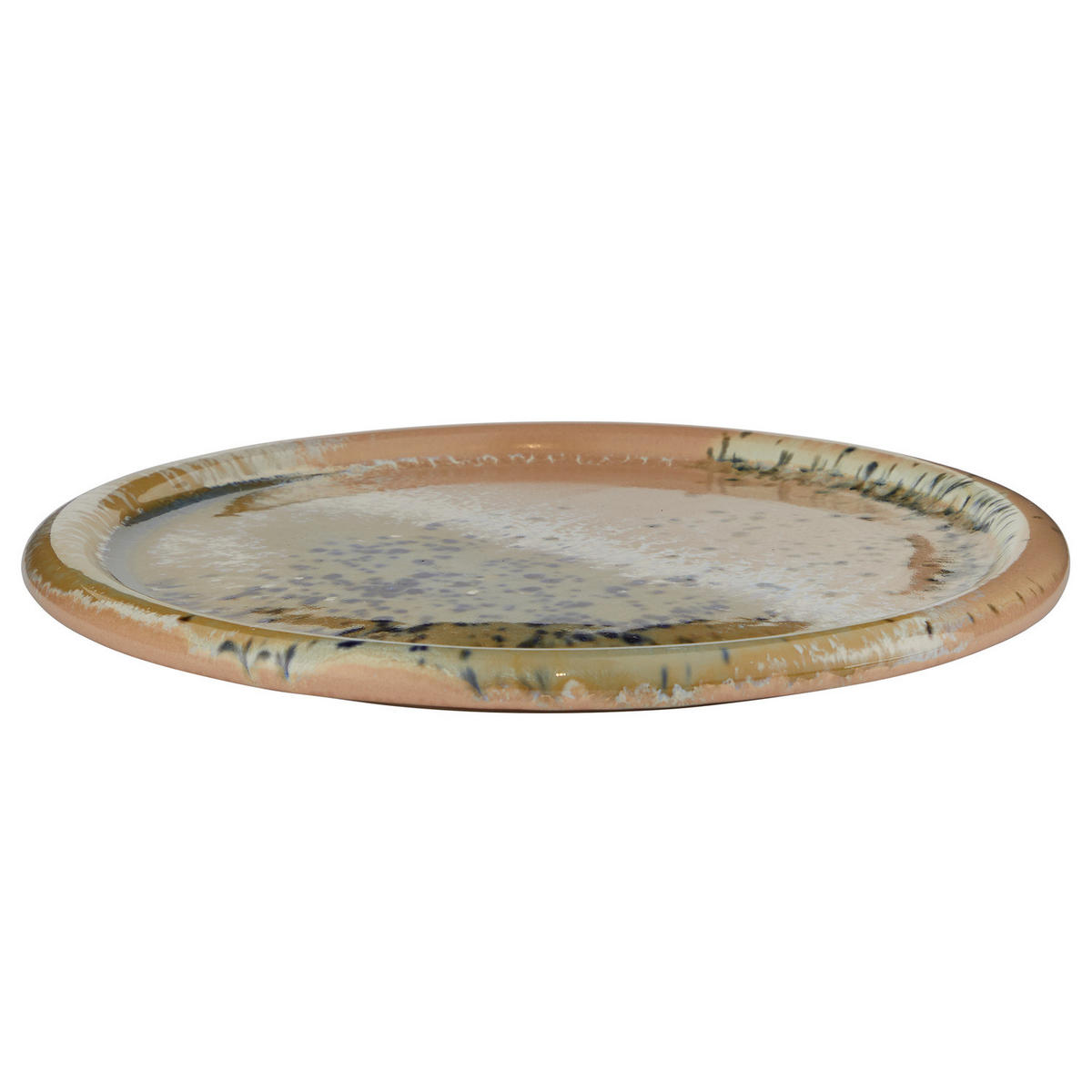 FRÜHSTÜCKSTELLER Sintra - Blau, Keramik (22/22/1.8cm) - Butlers