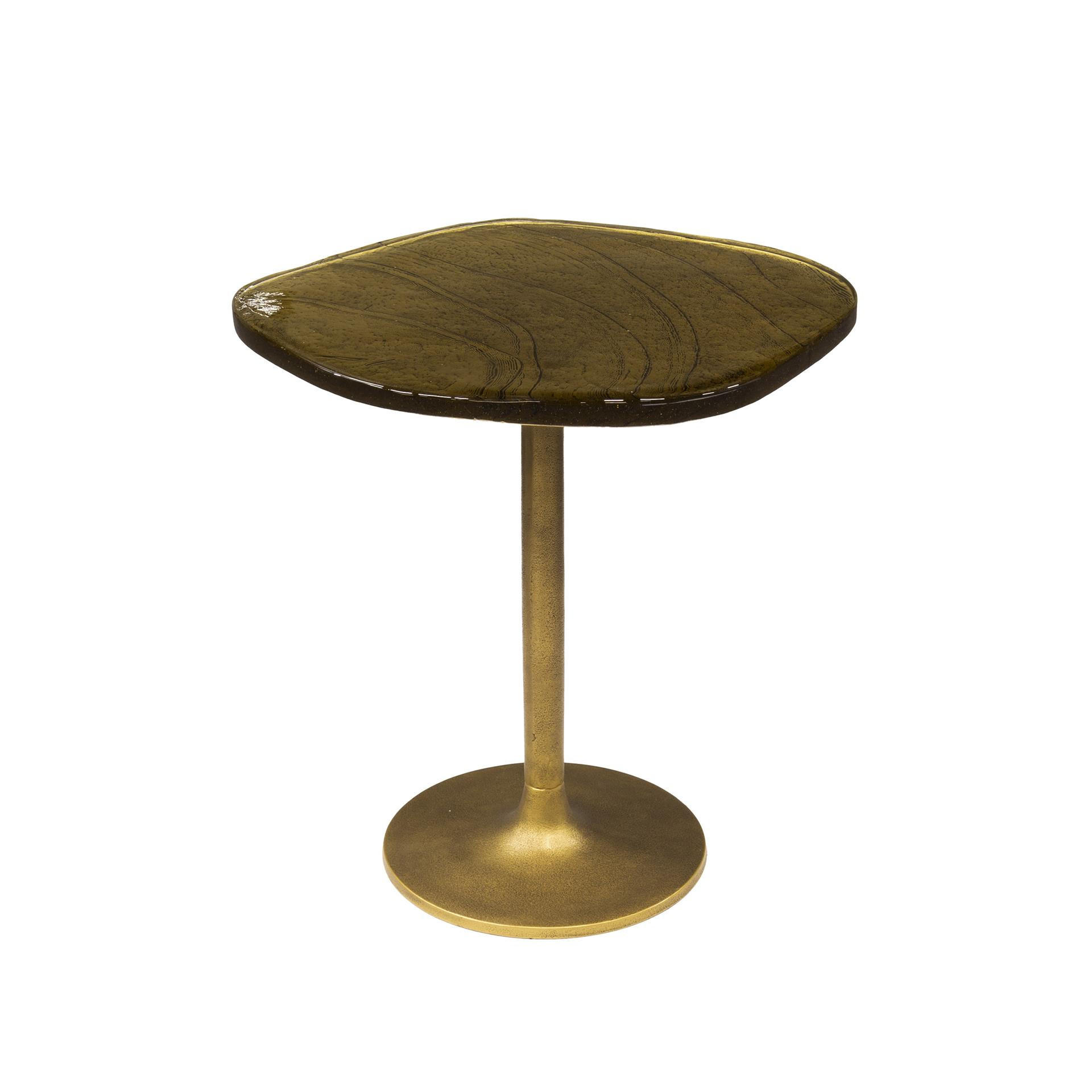 Hoyz Collection Beistelltisch Gold 53x50x42 cm