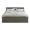 BOXSPRINGBETT ROTELLO 200x200 cm, Braun - Braun, Textil (200/200cm) - Fedve
