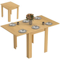 ESSTISCH Naturfarben ausziehbar 140/80/77,5 cm - Naturfarben, Metall (70/80/77.5cm) - PANGIVO