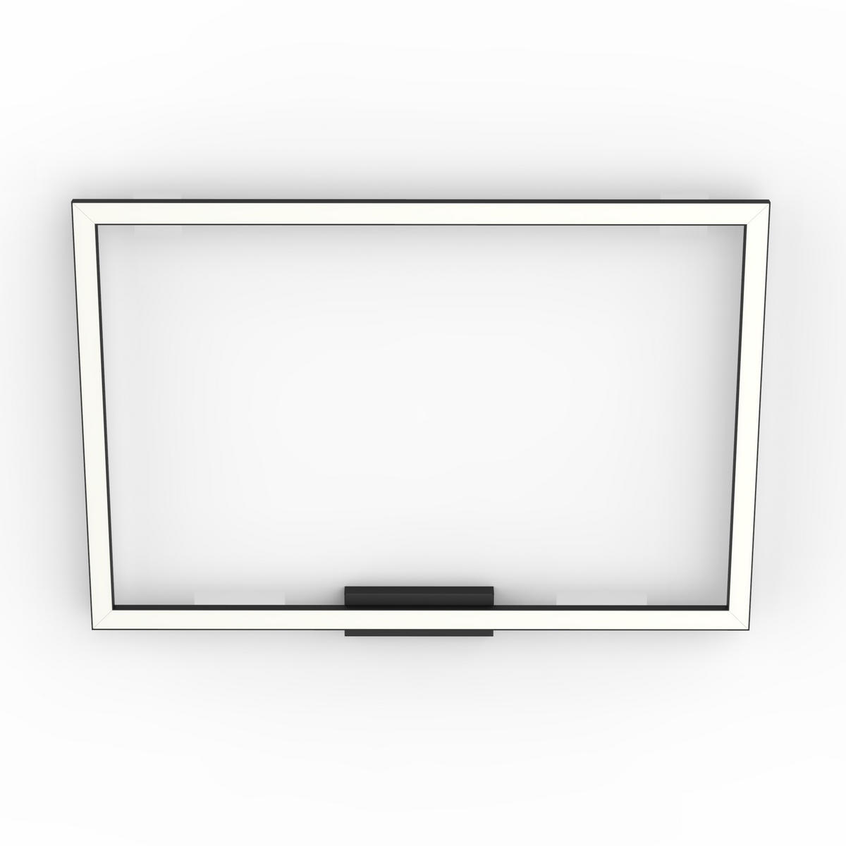 LED-DECKENLEUCHTE - Pink, Metall (60/90/100cm) - Lumicom