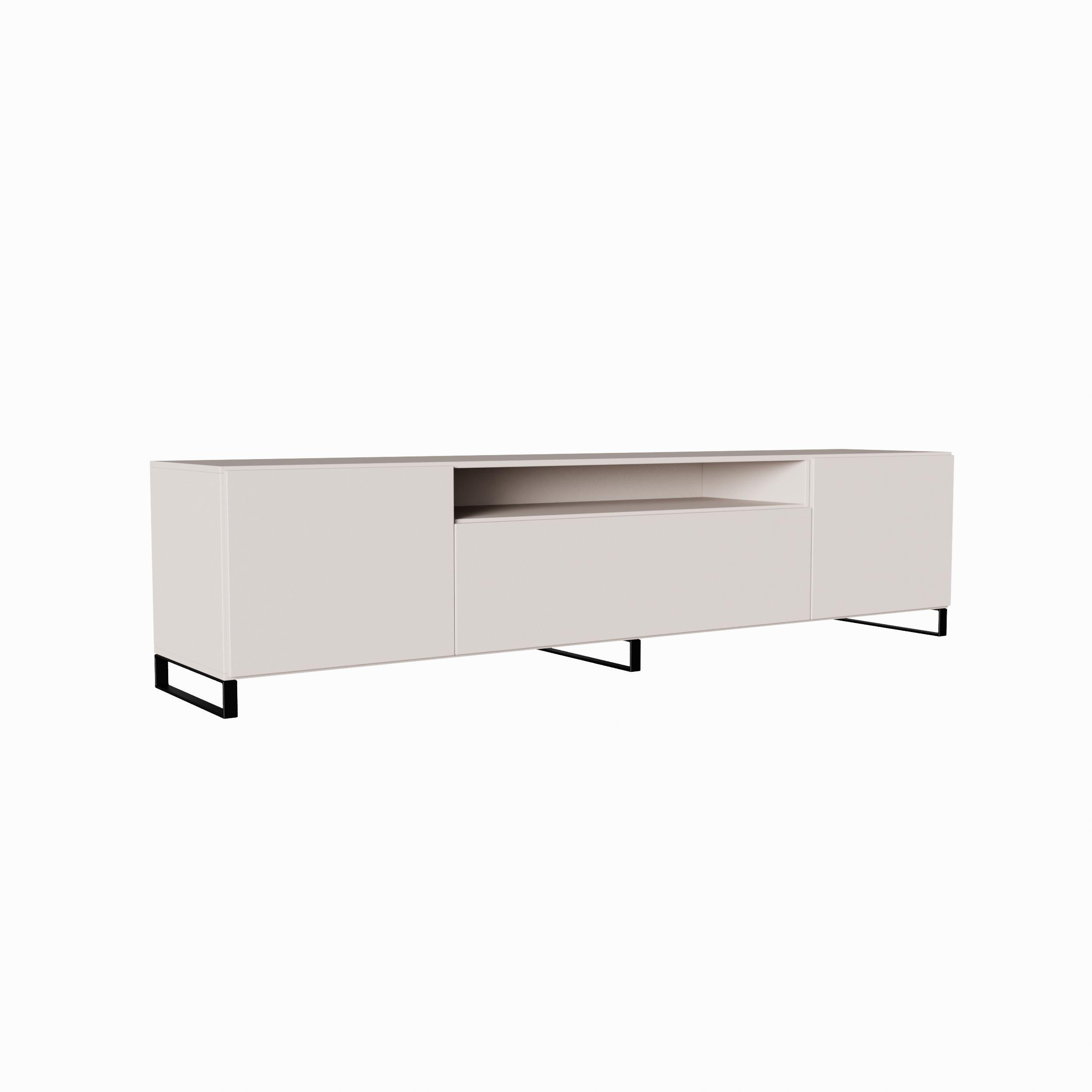 Margaret Hadas24 Tv-Schrank Kaschmir 41x53x200 cm