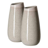 VASEN Sintra beige 25 cm 2er Set - Beige, Keramik (25cm) - Ritzenhoff Breker