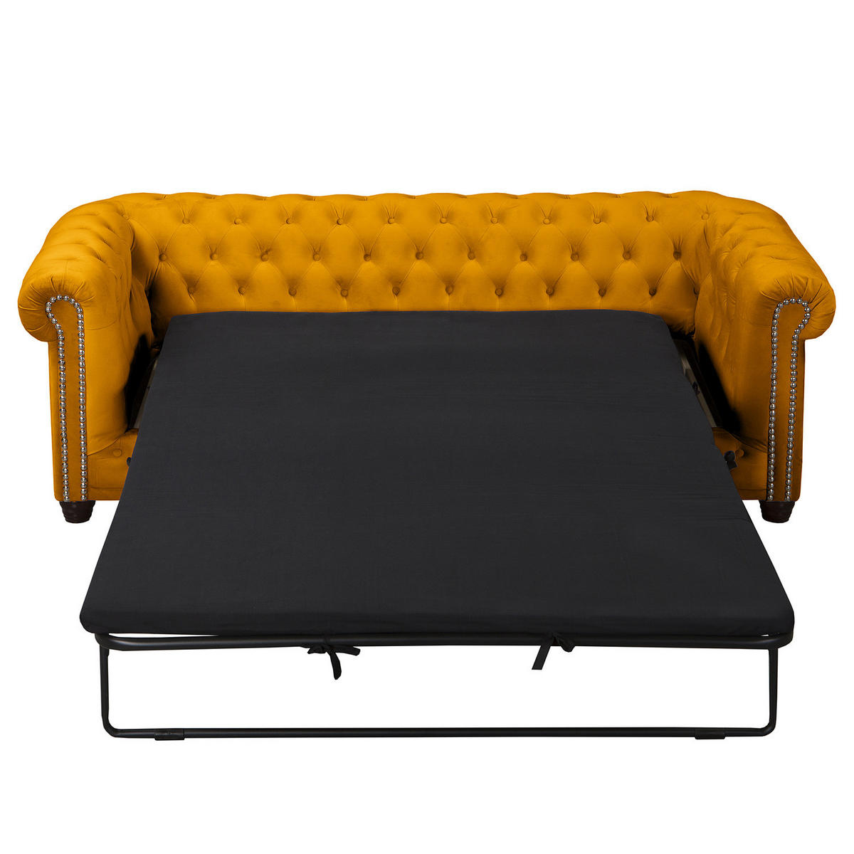 3-SITZER SOFA - Gelb, Textil (203/72/86cm) - home24