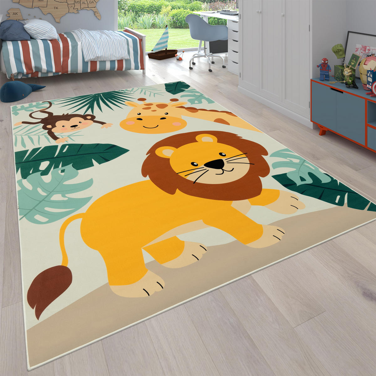 KINDERTEPPICH 240/340 cm Bino 582 - Beige, Textil (240/340cm) - Paco Home