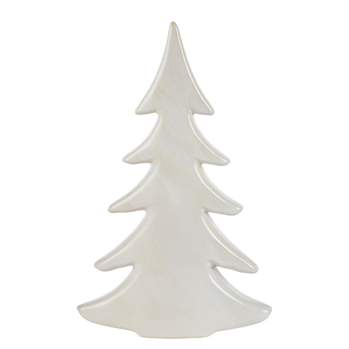 DEKOFIGUR Tanne Sylvan Spirit - Beige, Keramik (6/31/19cm) - Butlers