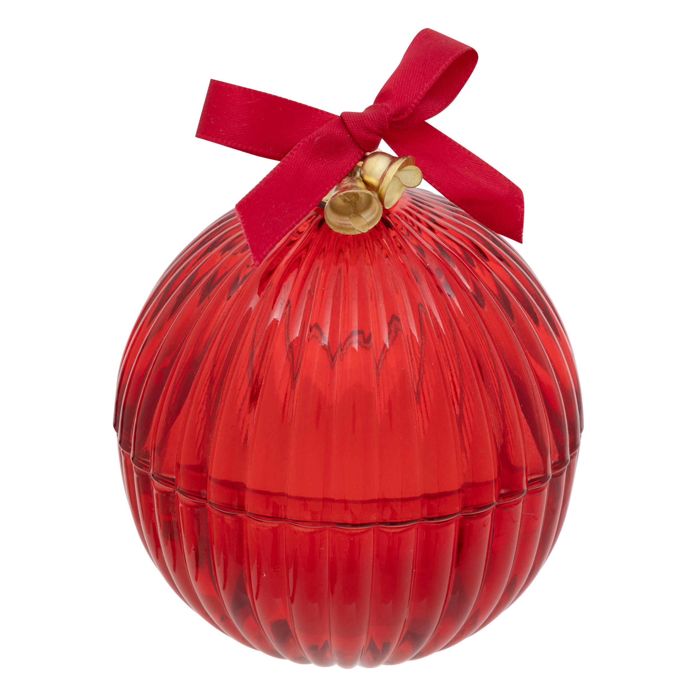 DUFTKERZE Weihnachten 50 g - Rot, Glas (7.9/9.5cm) - Atmosphera Createur d´interieur