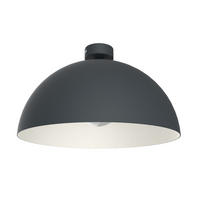 DECKENLEUCHTE - Anthrazit, Metall (40/40/20cm) - Lumicom