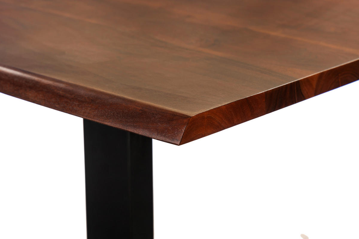 ESSTISCH ROXANA - Beige/Naturfarben, Holz (90/180/77cm) - SAM