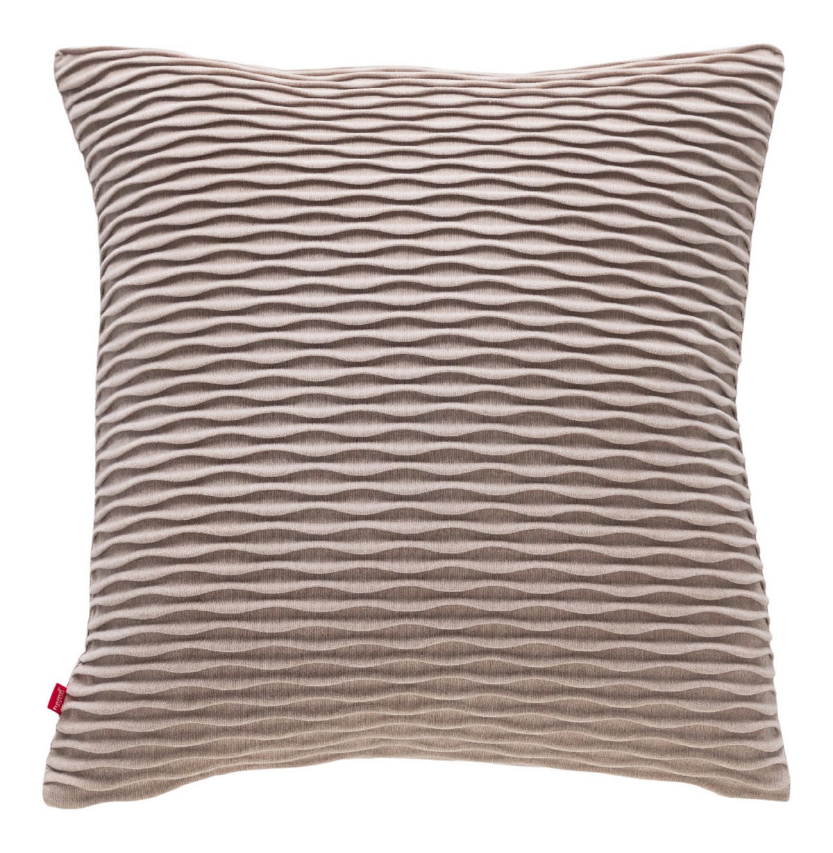 KISSENBEZUG Salma - Beige, Textil (45/45cm) - home&you
