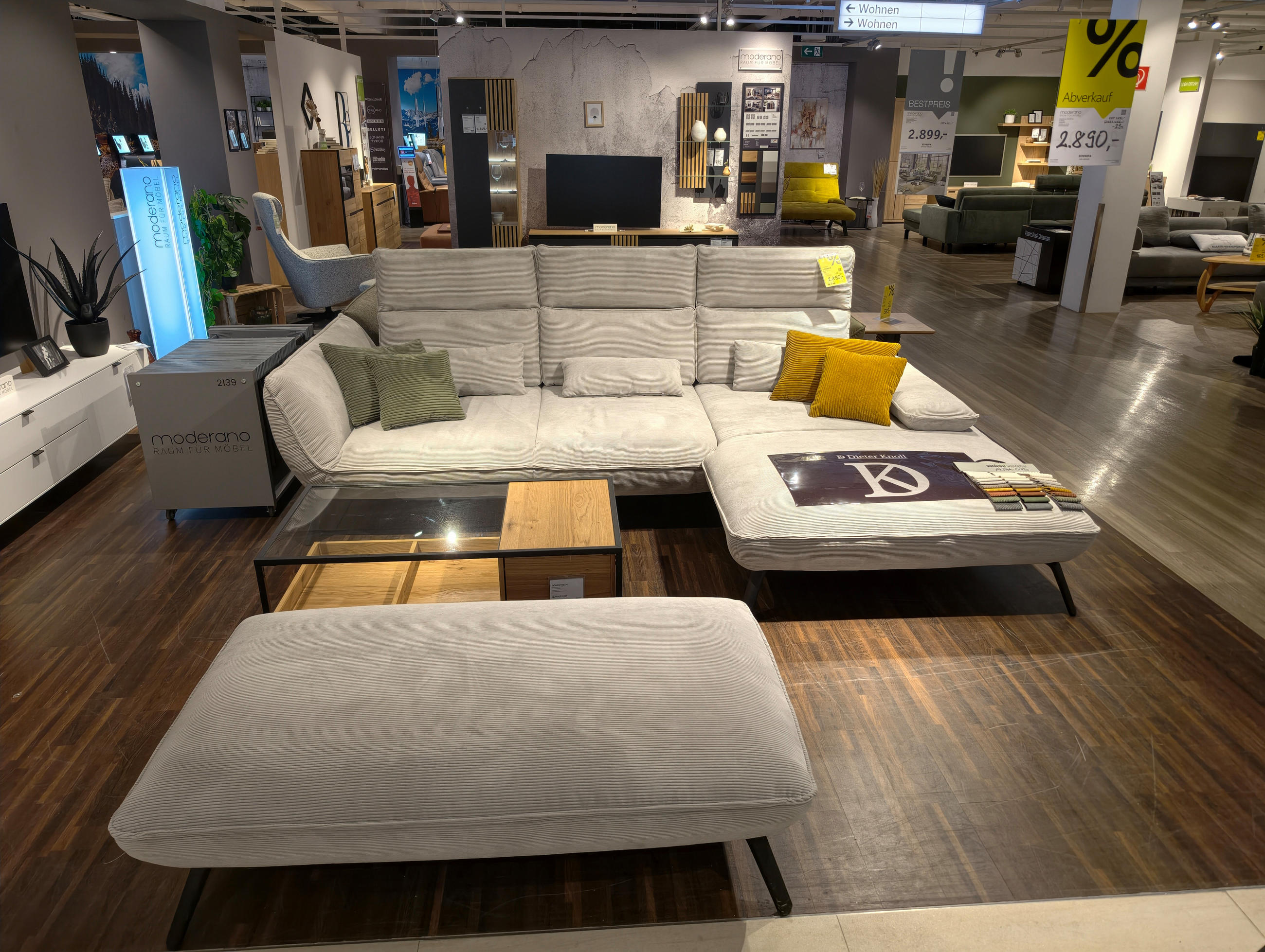 Ecksofa Beta - Moderano