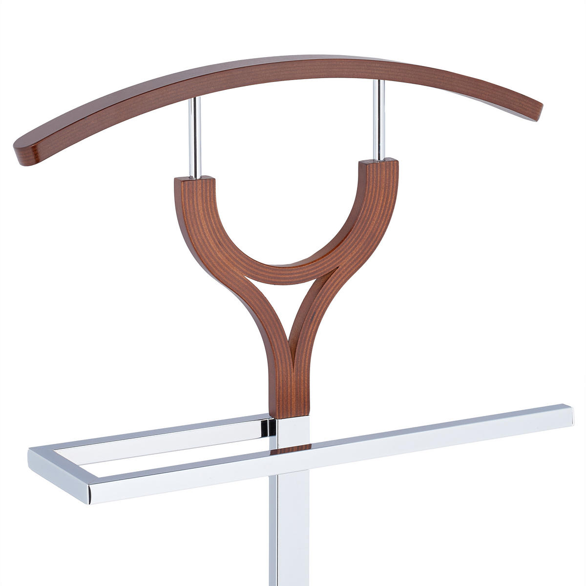 HERRENDIENER - Multicolor, Holzwerkstoff/Metall (45/120/28cm) - Relaxdays