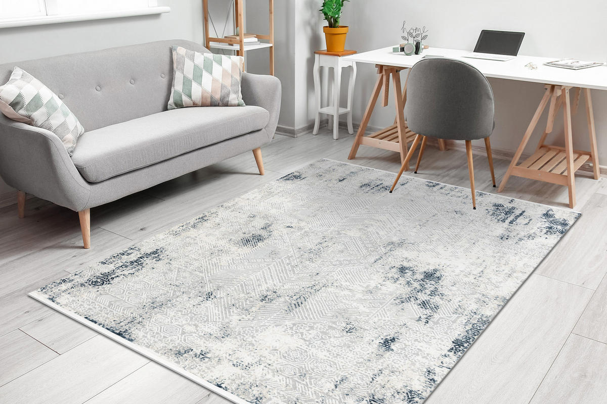TEPPICH Duke 140/190 cm - Creme, Textil (140/190cm) - rugsX