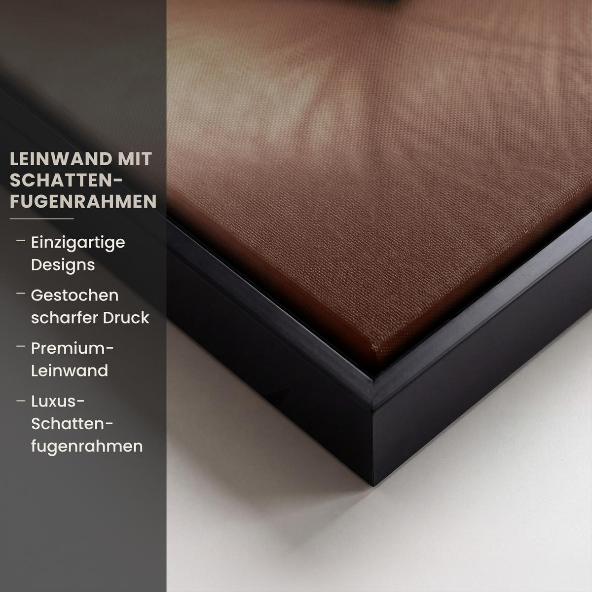 LEINWAND Bilder mit Rahmen - Frau - Gold - Luxus - Porträt - 60x90 - Goldfarben, Textil (60/90cm) - MuchoWow