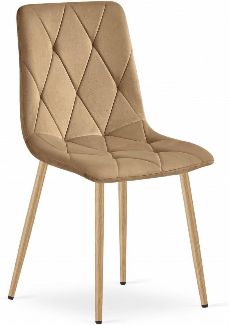 Best For Home Esszimmerstuhl Beige 46x89x40 cm