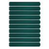 RASENKANTE Grün 100 x 14 cm 30 Meter - Grün, Metall (100/14/0.7cm) - Vicco