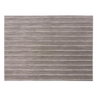 TISCHSET Manoka platingrau 33 x 45 cm - Grau, Textil (33/45cm) - Winkler