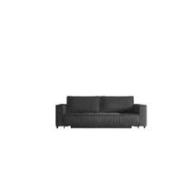 SCHLAFSOFA Juna - Dunkelgrau, Holzwerkstoff/Textil (230/86/85cm) - Fun Möbel