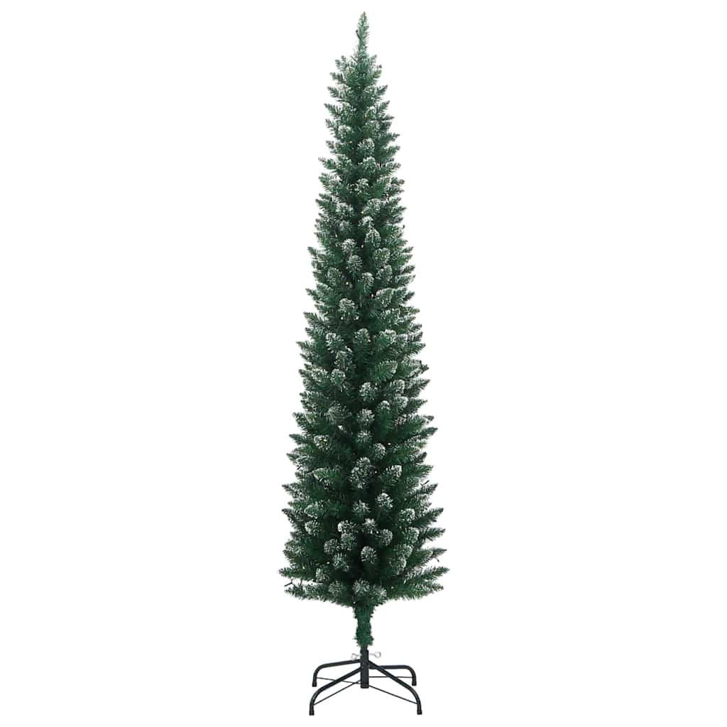 vidaXL Weihnachtsbaum Grün 210 cm