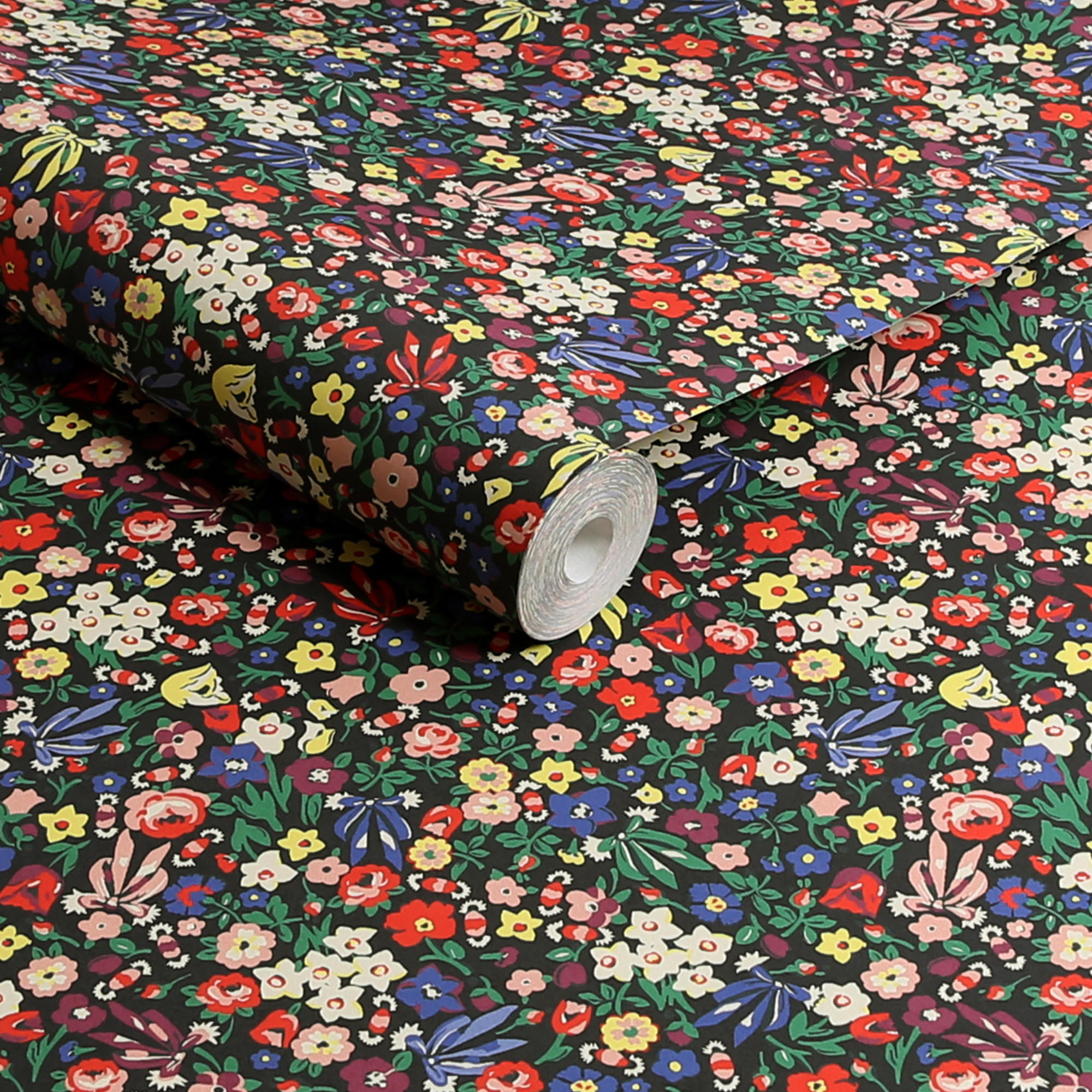 VLIESTAPETE Harmony - Multicolor, Papier/Kunststoff (52/1000cm)