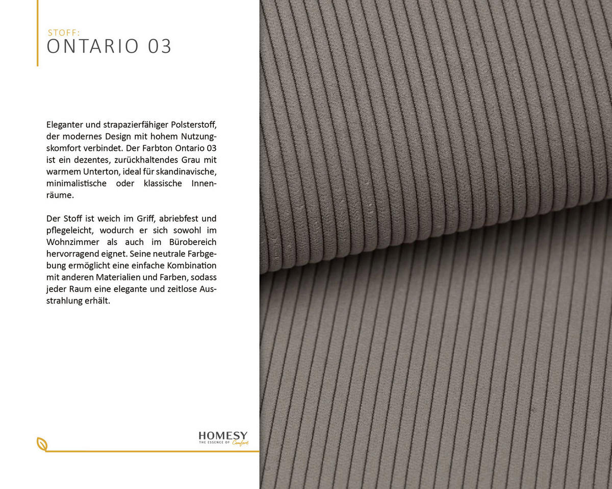 SCHLAFSOFA Celeste – modernes Design trifft auf höchsten Komfort, Cappuccino - Cappuccino, Holz (225/80/94cm) - Homesy