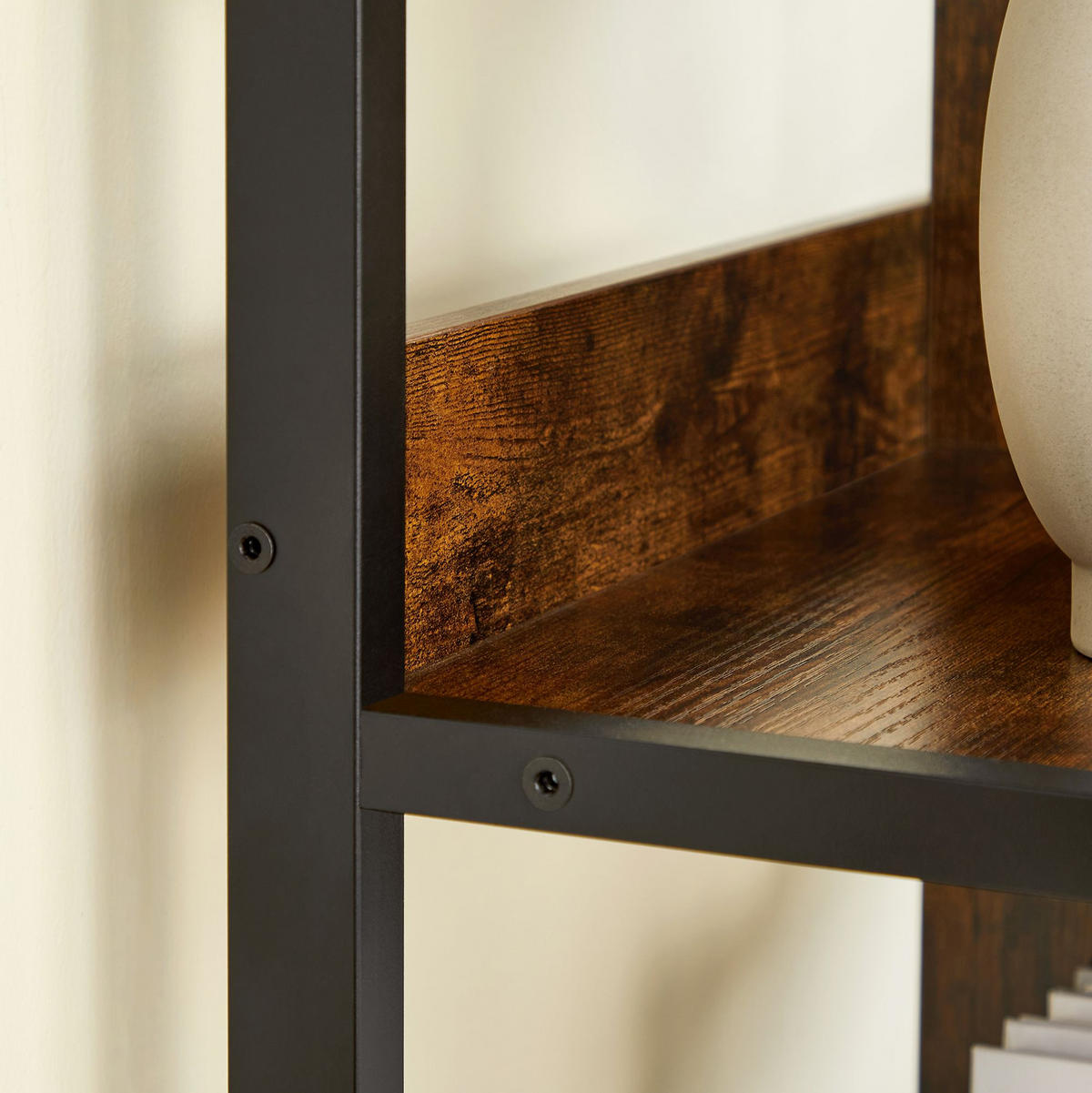 STANDREGAL BÜCHERREGAL - Braun, Holzwerkstoff (33/149/80cm) - Hansiro