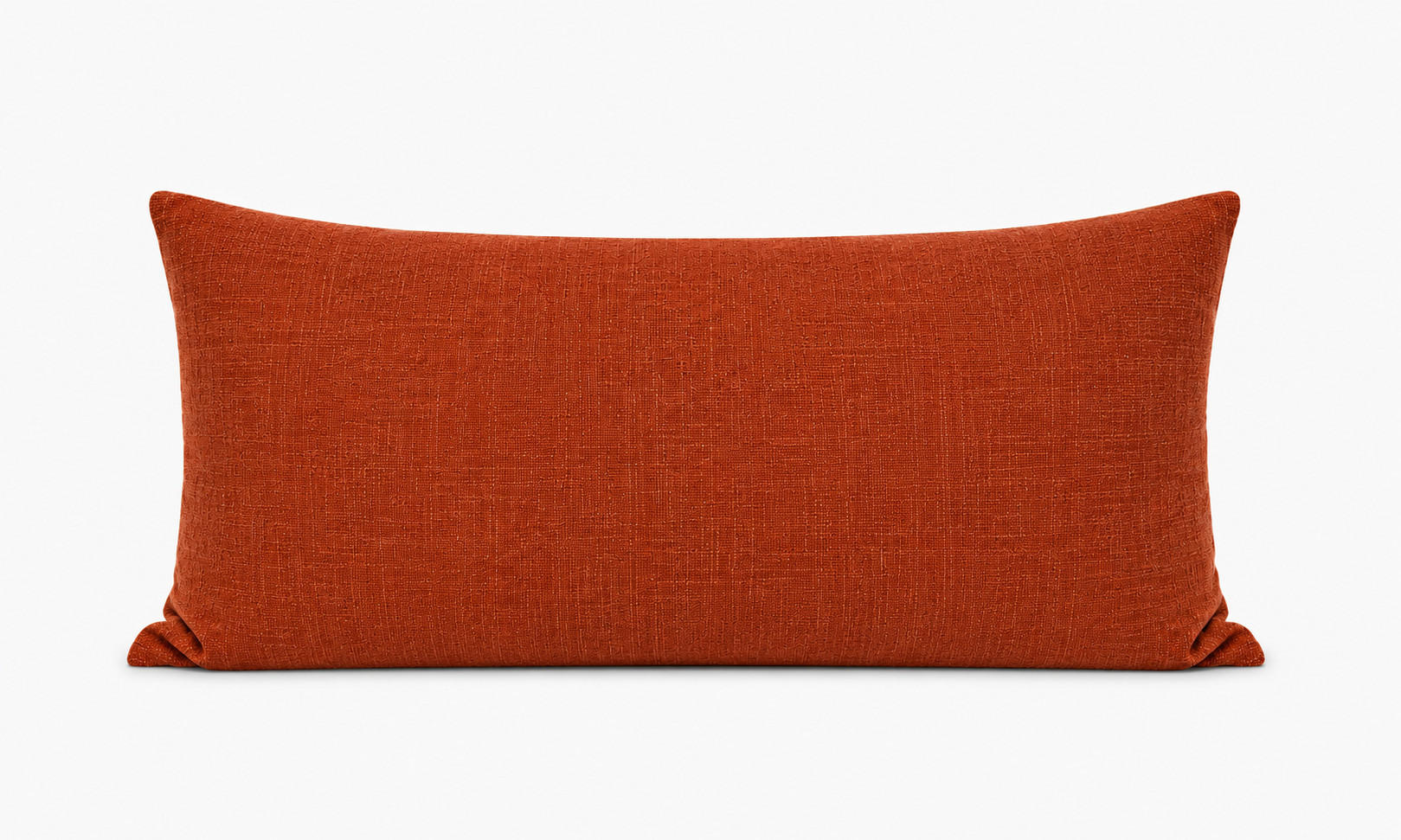 KISSENBEZUG Leinenoptik 30/50 cm Terracotta - Terracotta, Textil (30/50cm) - TiborTex