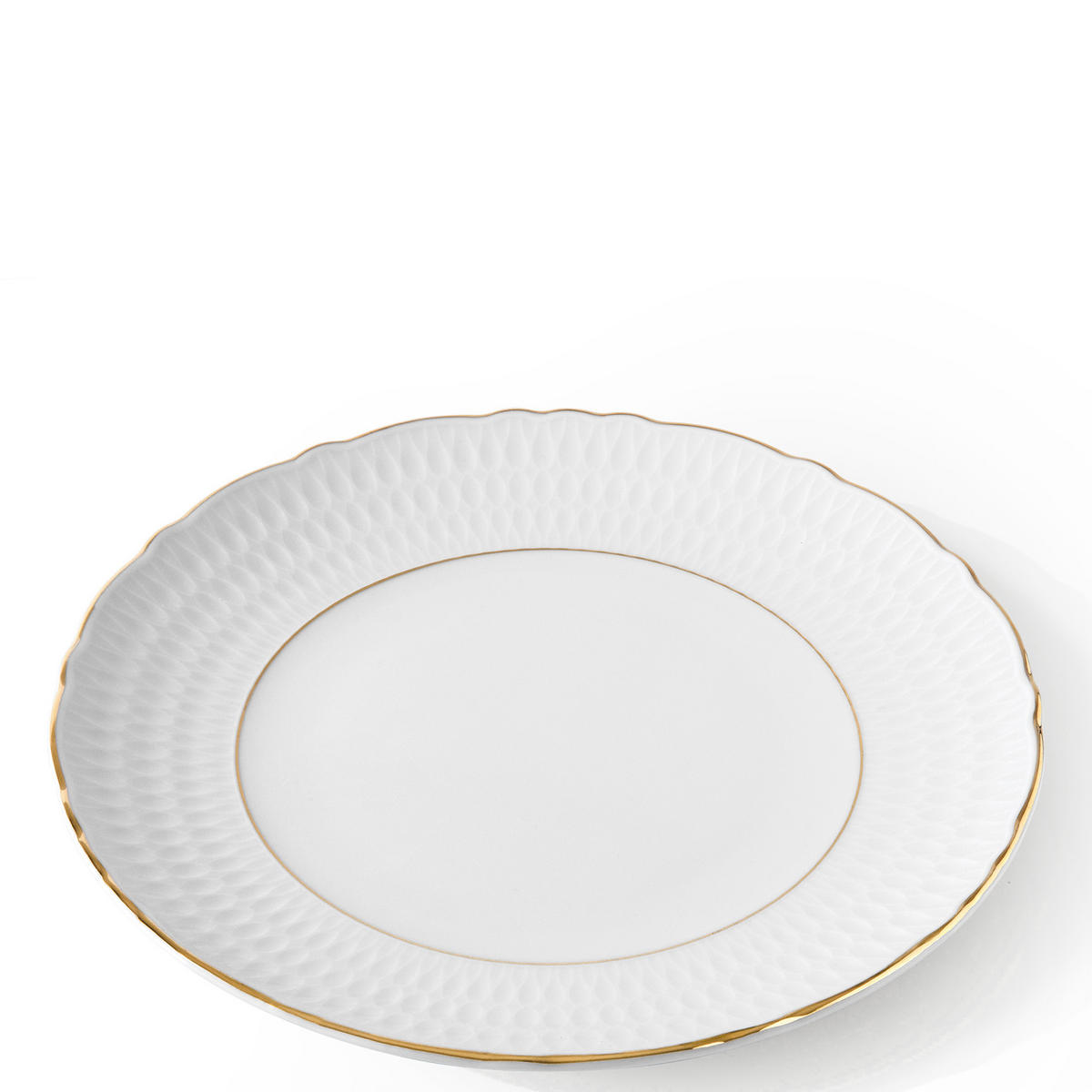 KOMBISERVICE 6 Personen CMIELOW SOFIA GOLDRAND 30-tlg aus Porzellan - Weiß, Keramik (26/9.5/26cm) - KONSIMO®
