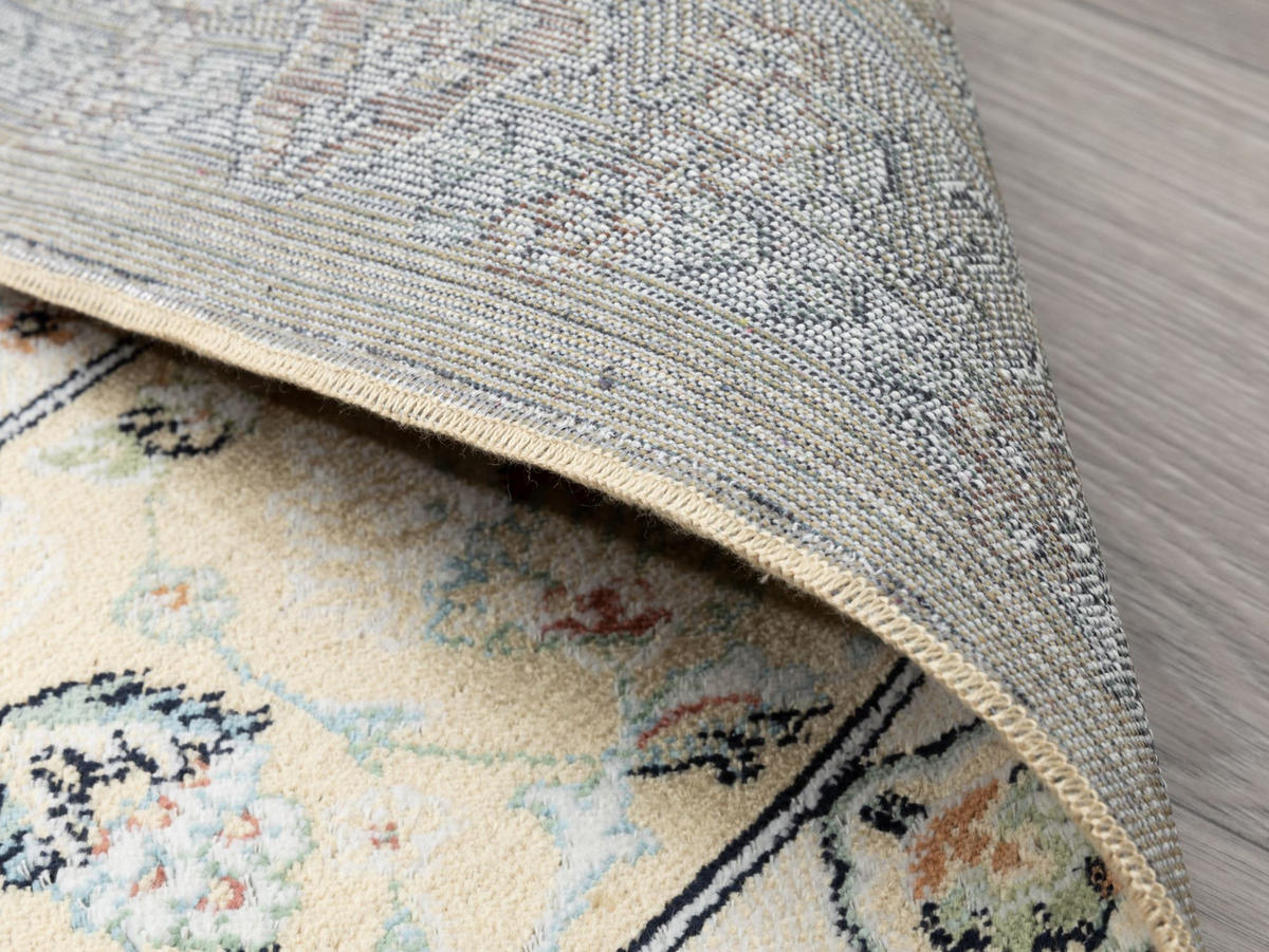 ORIENTTEPPICH 95/140 cm Riad Tabriz - Beige, Textil (95/140cm) - Steffensmeier