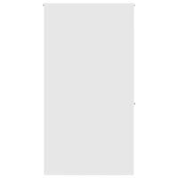DUSCHVORHANG für Dusche Stoff Breite 116 cm - Weiß, Kunststoff (116/240cm) - MCBOSON