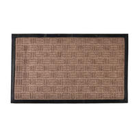 FUSSMATTE Sira - Hellbraun, Kunststoff (45/75cm) - Mondex