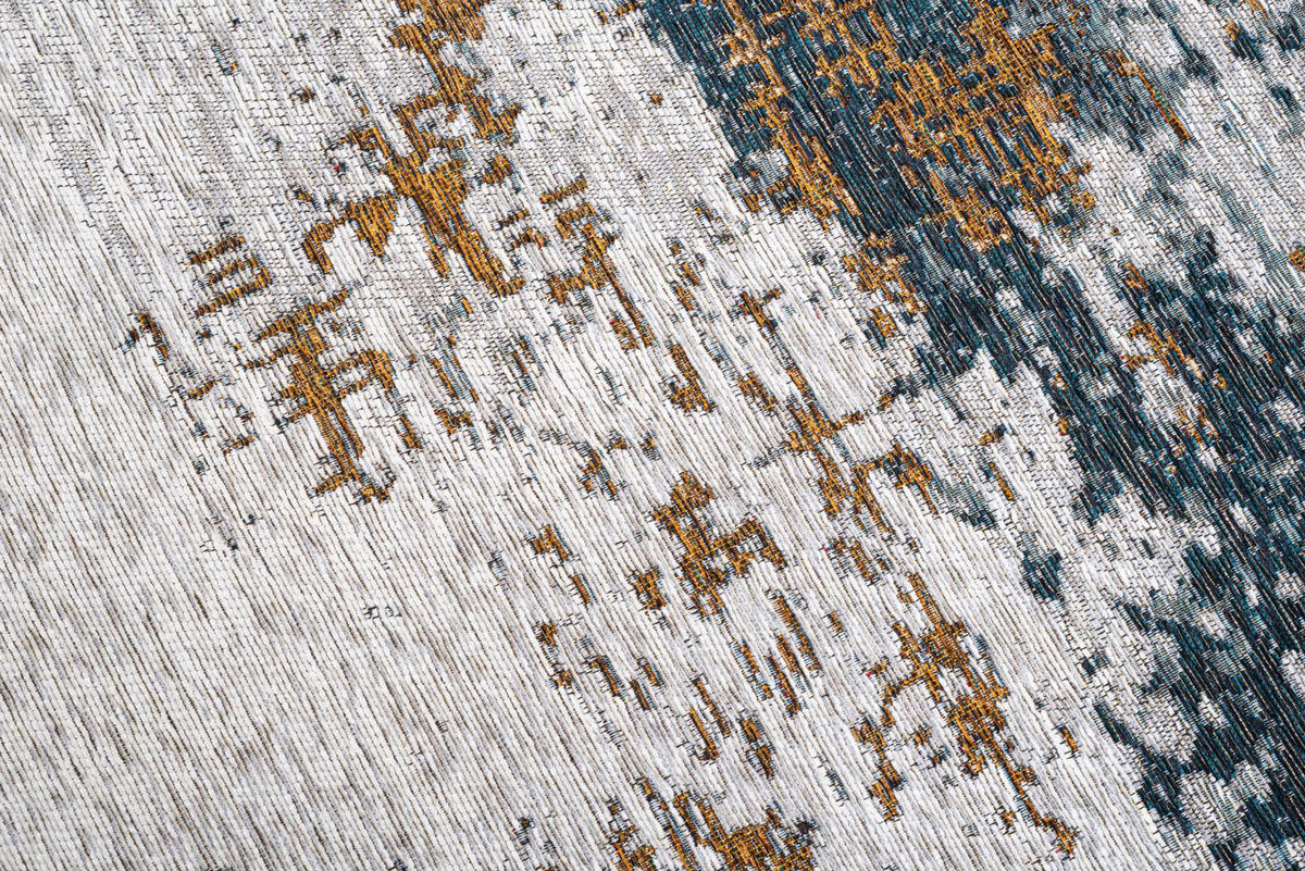 FLACHWEBTEPPICH Keitum 60x90 cm - Goldfarben, Textil (60/90cm) - Sansibar SYLT