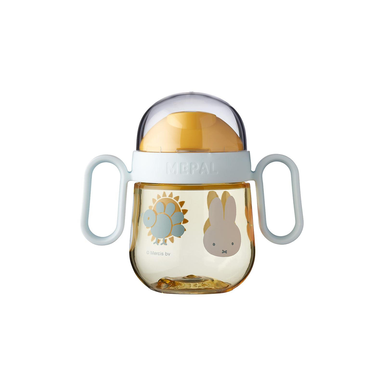 ANTITROPF-TRINKLERNBECHER Mio Miffy Explore 200 ml - Gelb, Kunststoff (0.2L) - Mepal