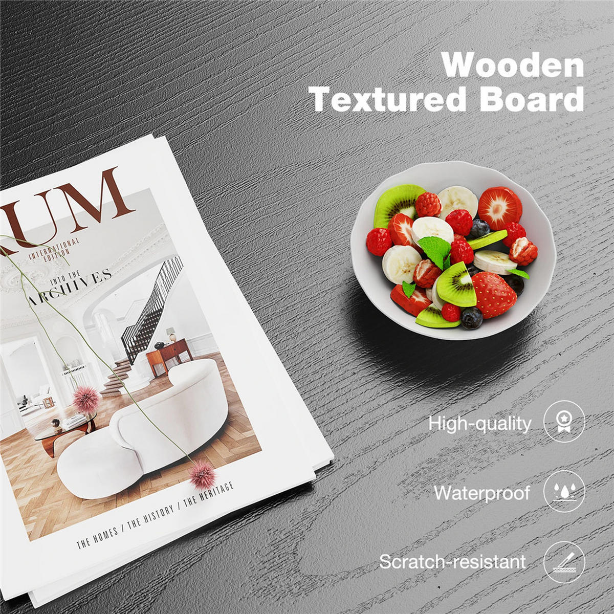 COUCHTISCH 100x50 cm Lift-Top mit Stauraum Holz Braun - Braun, Holz (50/100/60cm) - Kaket