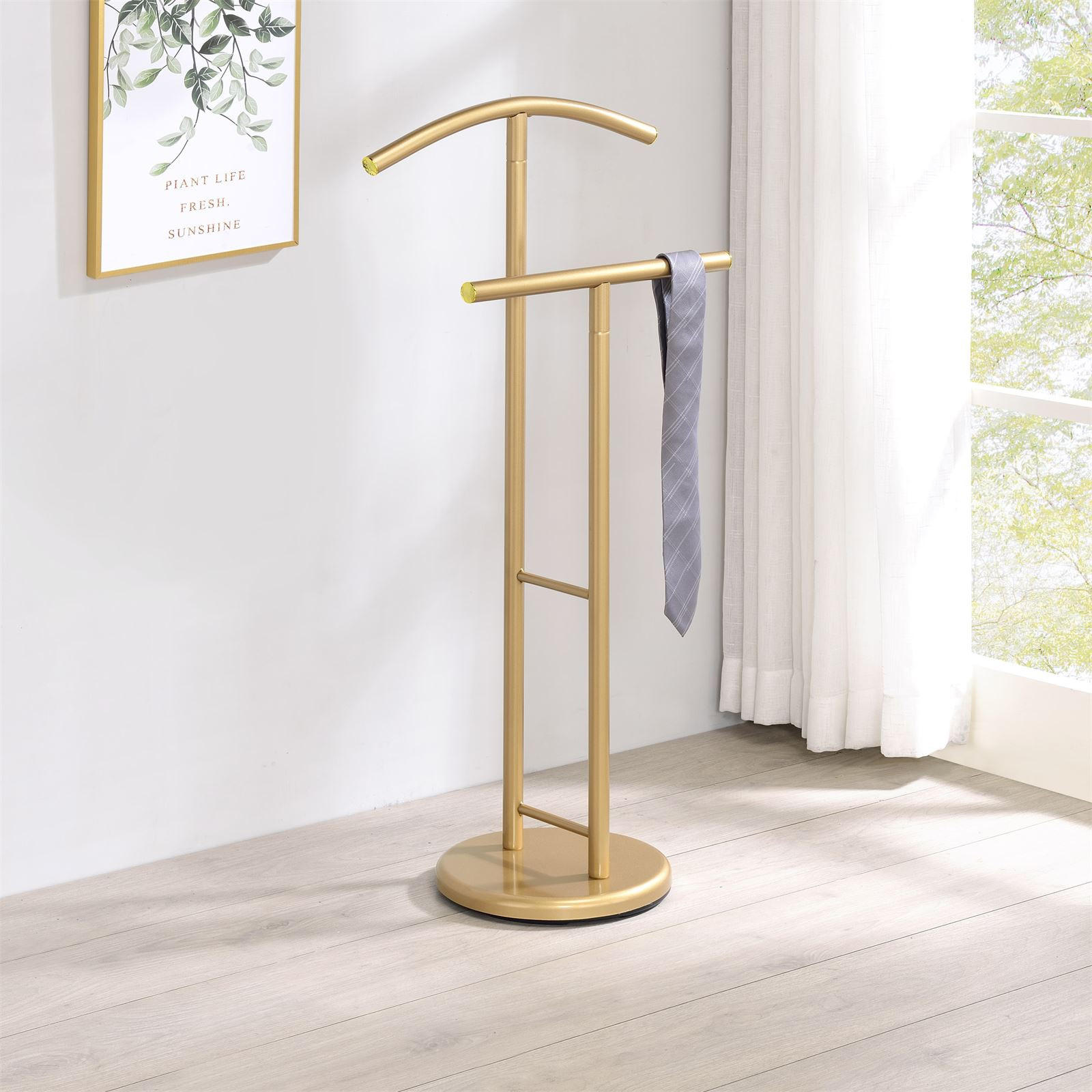 HERRENDIENER LAURENZ - Goldfarben, Metall (48/105/29cm) - IDIMEX
