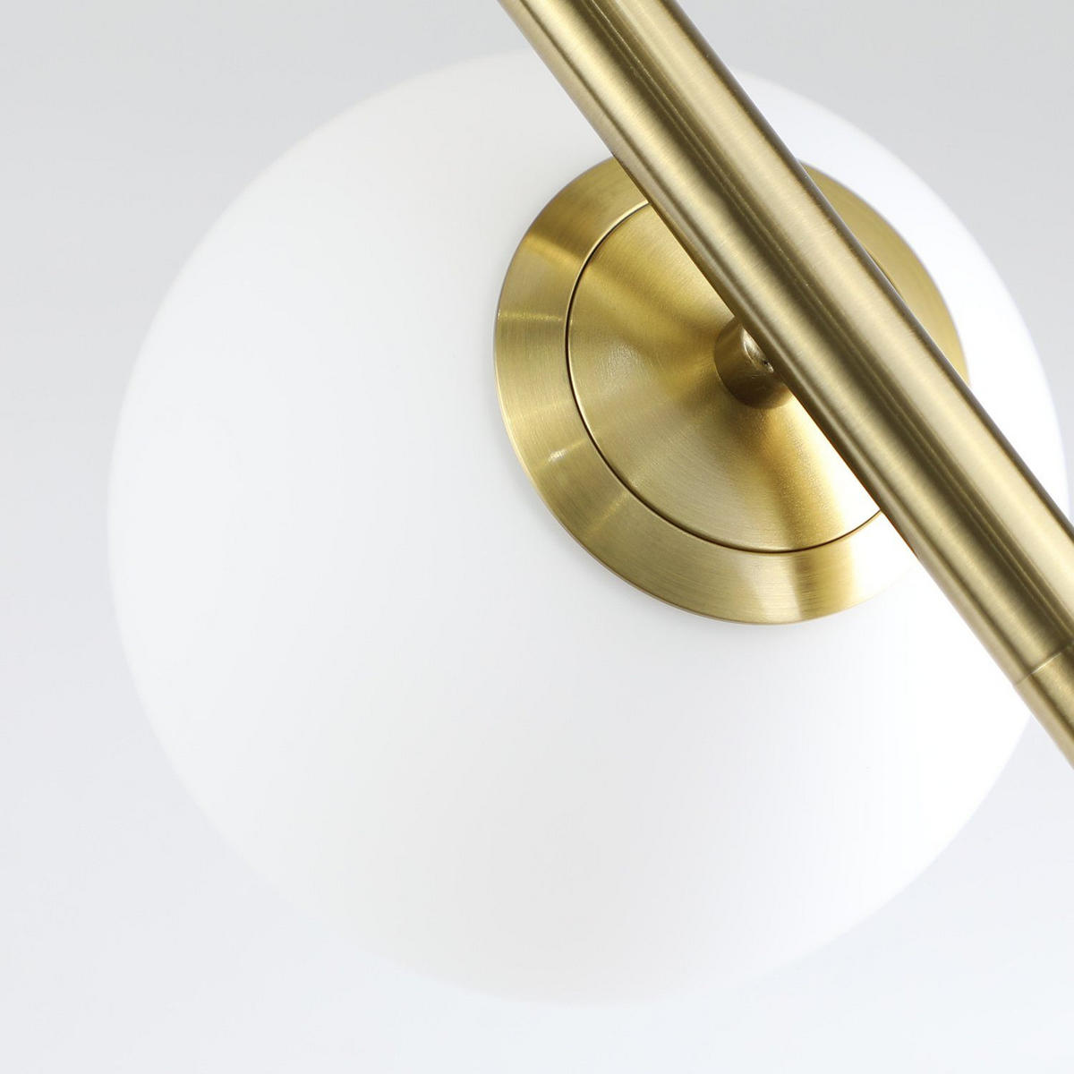 STEHLEUCHTE Essen 22/15/166 cm - Goldfarben, Metall (25/20/150cm) - Nettlife