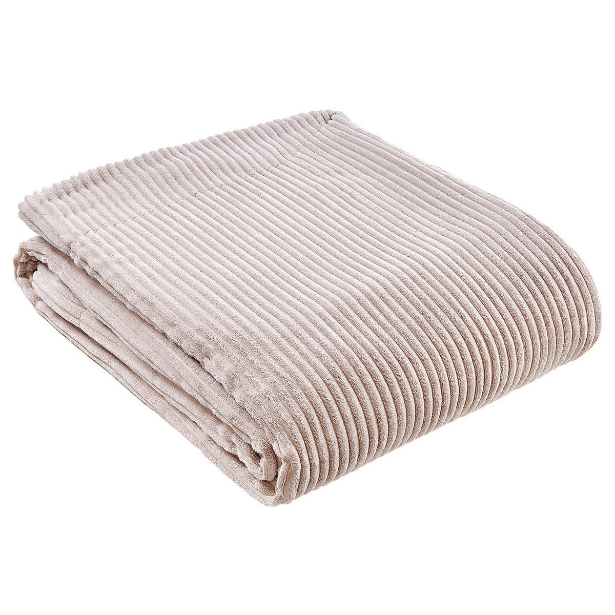 DECKE Lord Of The Cord - Beige, Kunststoff (150/200cm) - Butlers