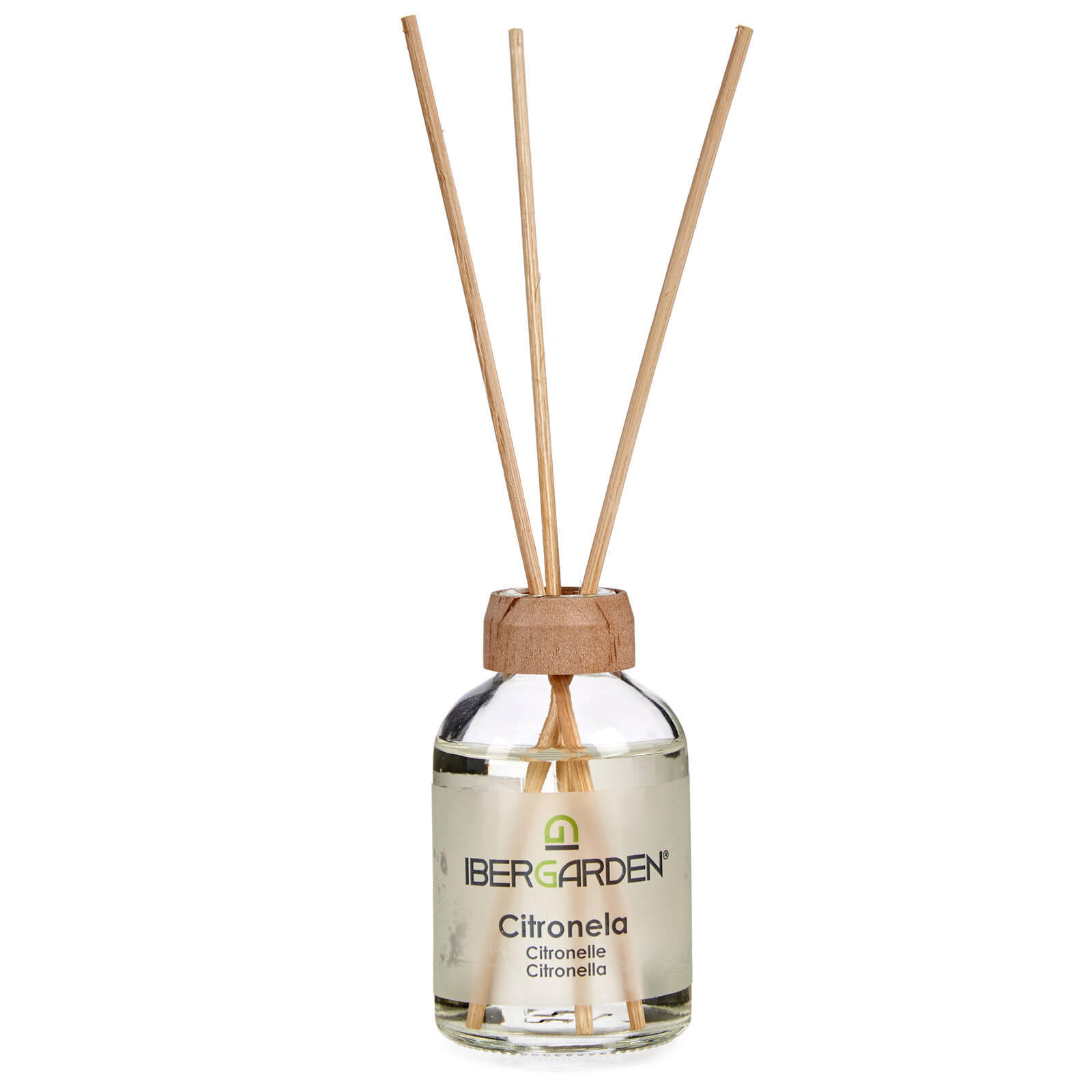 DUFTSTÄBCHEN Citronella 50 ml - Transparent, Glas (7/17/5cm)