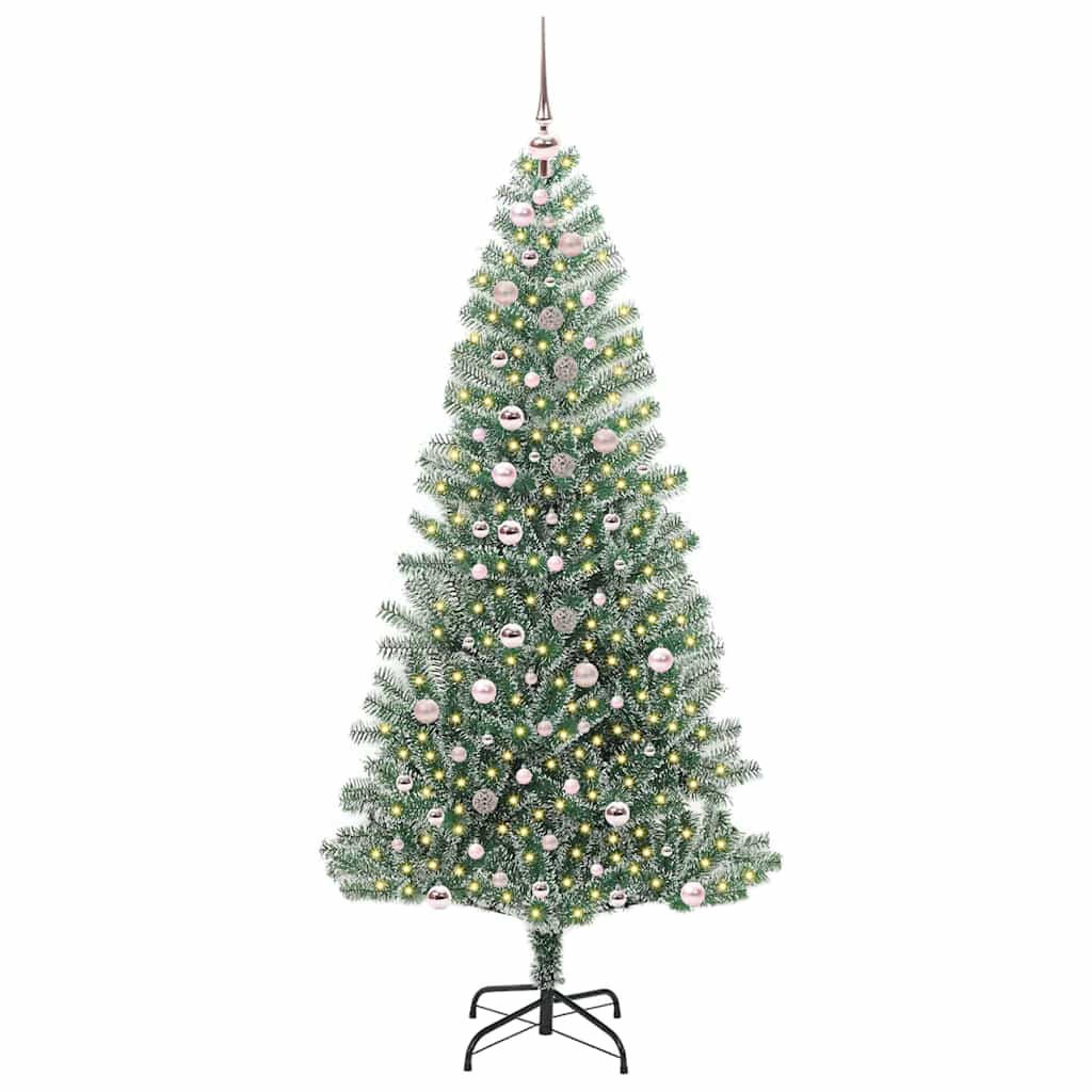 vidaXL Weihnachtsbaum Grün 240 cm