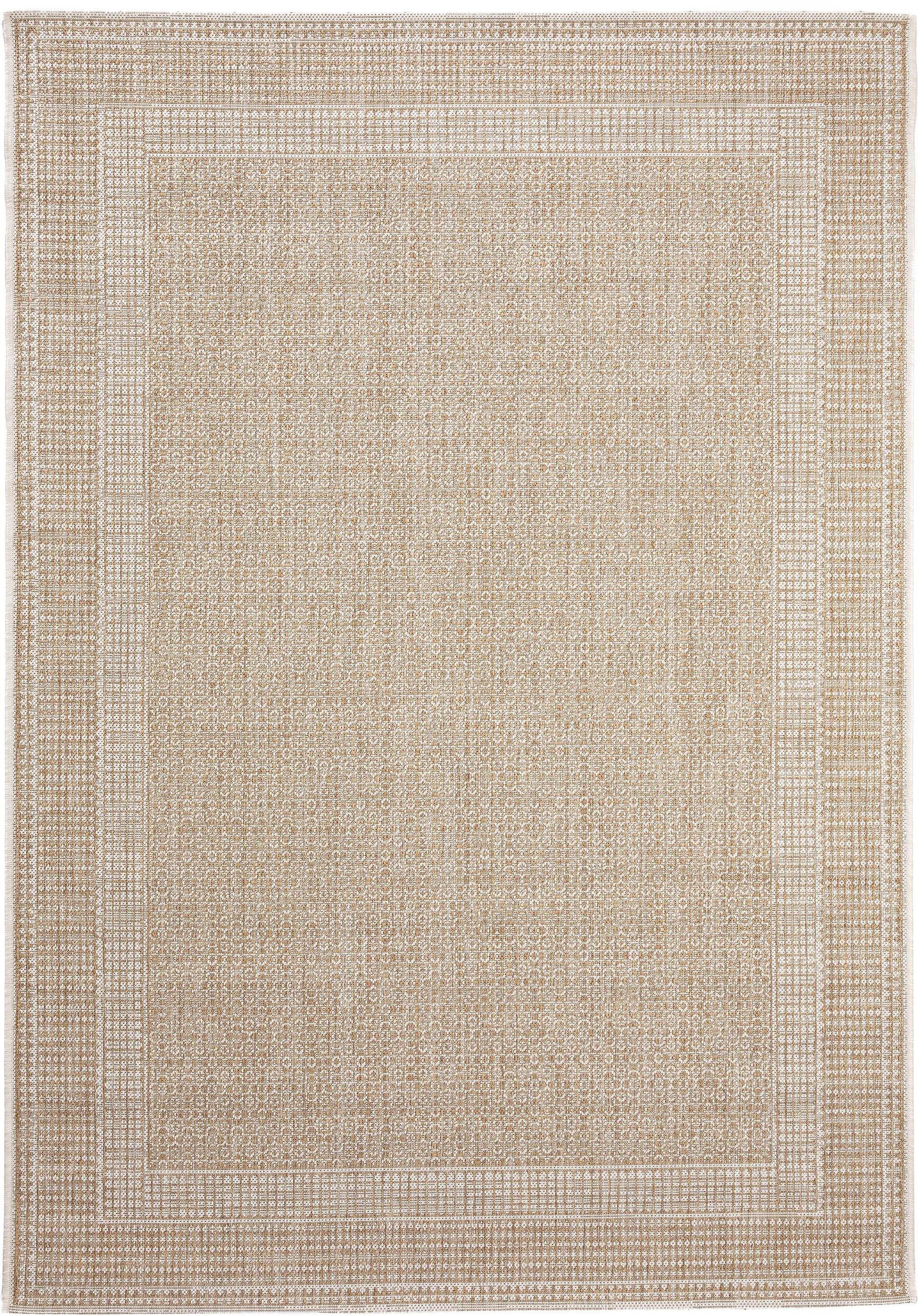 benuta Outdoorteppich Creme 200x290 cm