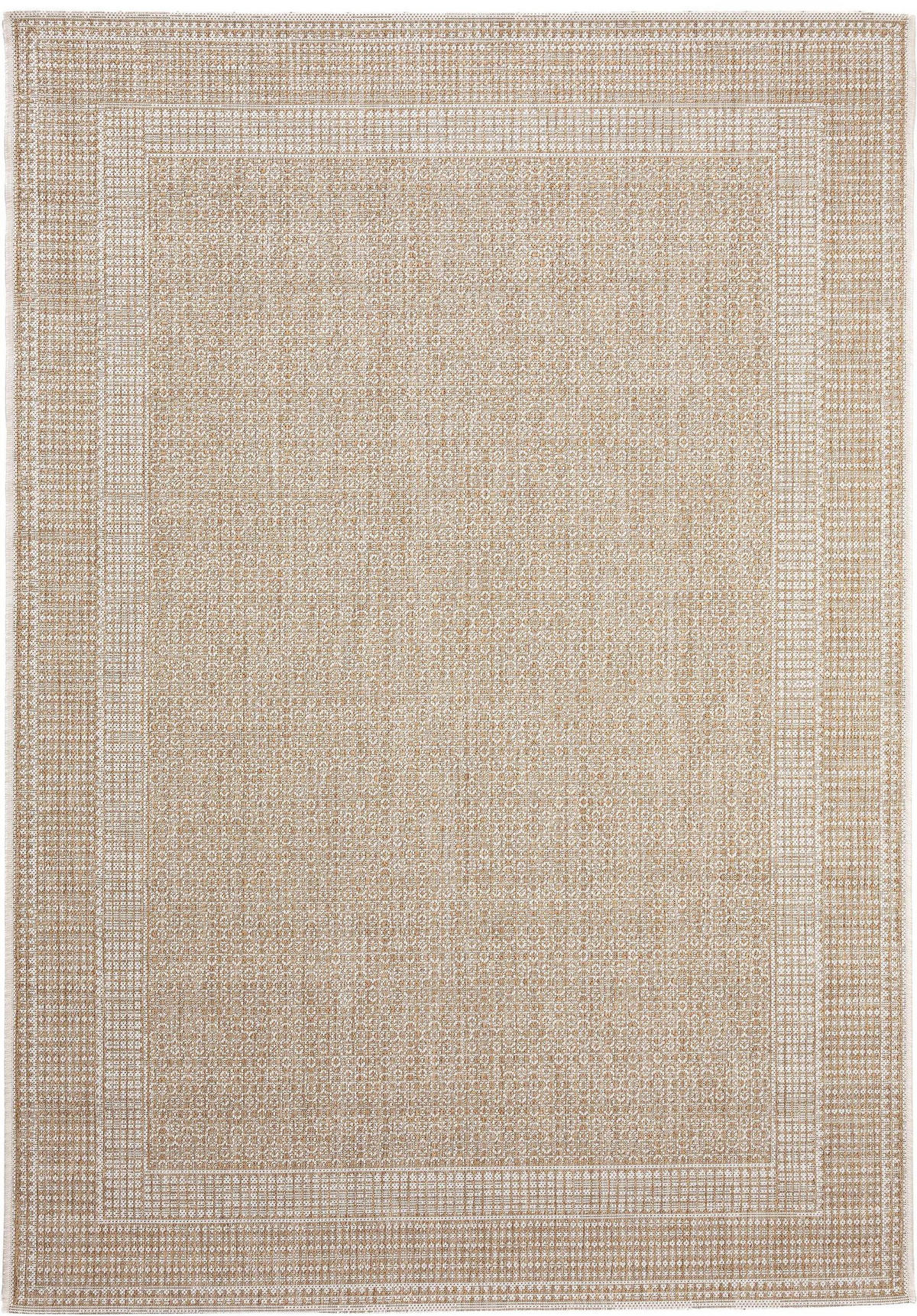 OUTDOORTEPPICH Cleo Cream/Beige 160x230 cm - Creme, Textil (160/230cm) - benuta Nest