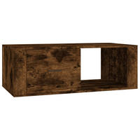 COUCHTISCH Räuchereiche 100x50,5x35 cm Holzwerkstoff - Braun, Holzwerkstoff (100/50.5/35cm) - furnicato