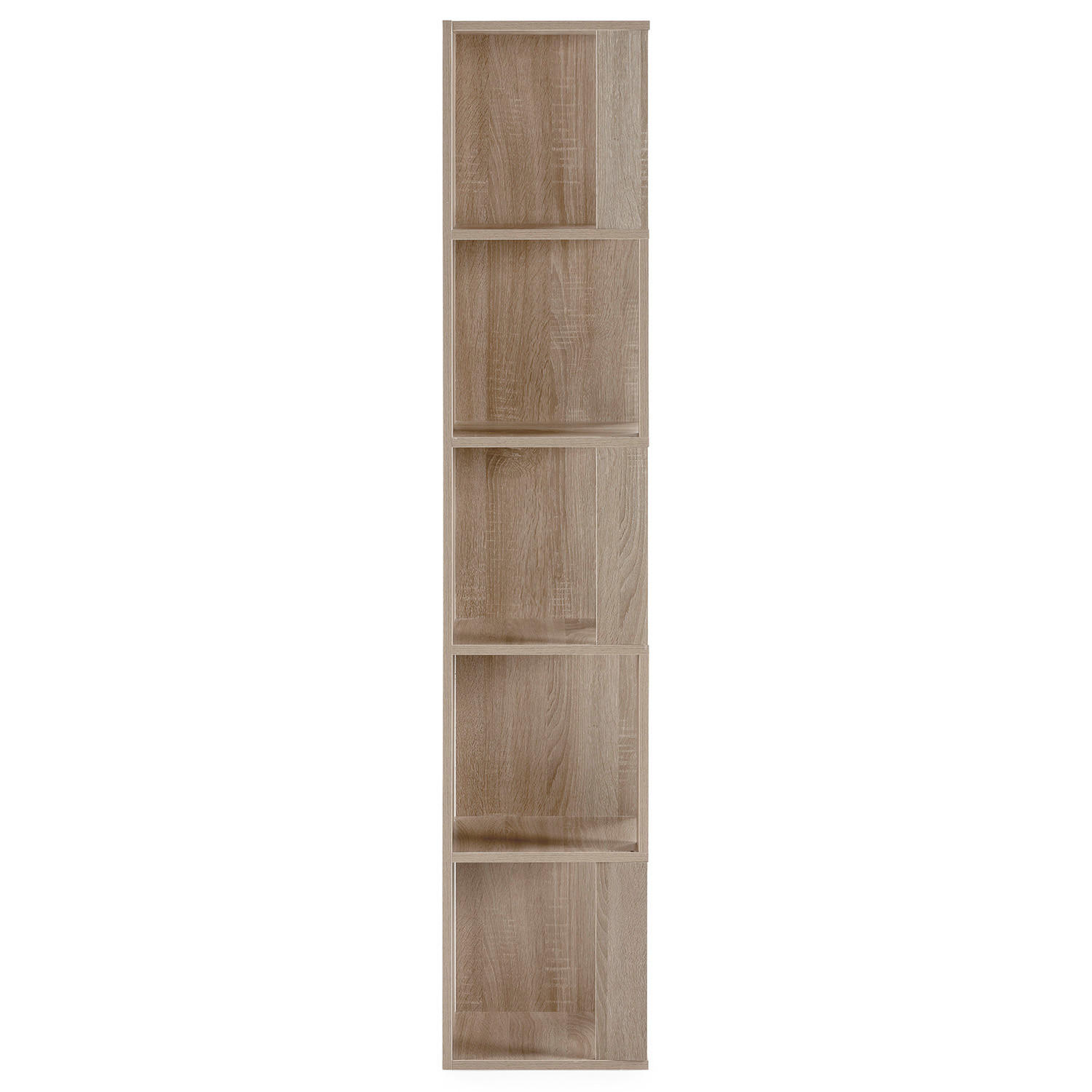 REGAL Fiyi 5 fächern Eichenfarbe - Honigeiche, Holzwerkstoff (31/160/31cm) - VS Venta-stock