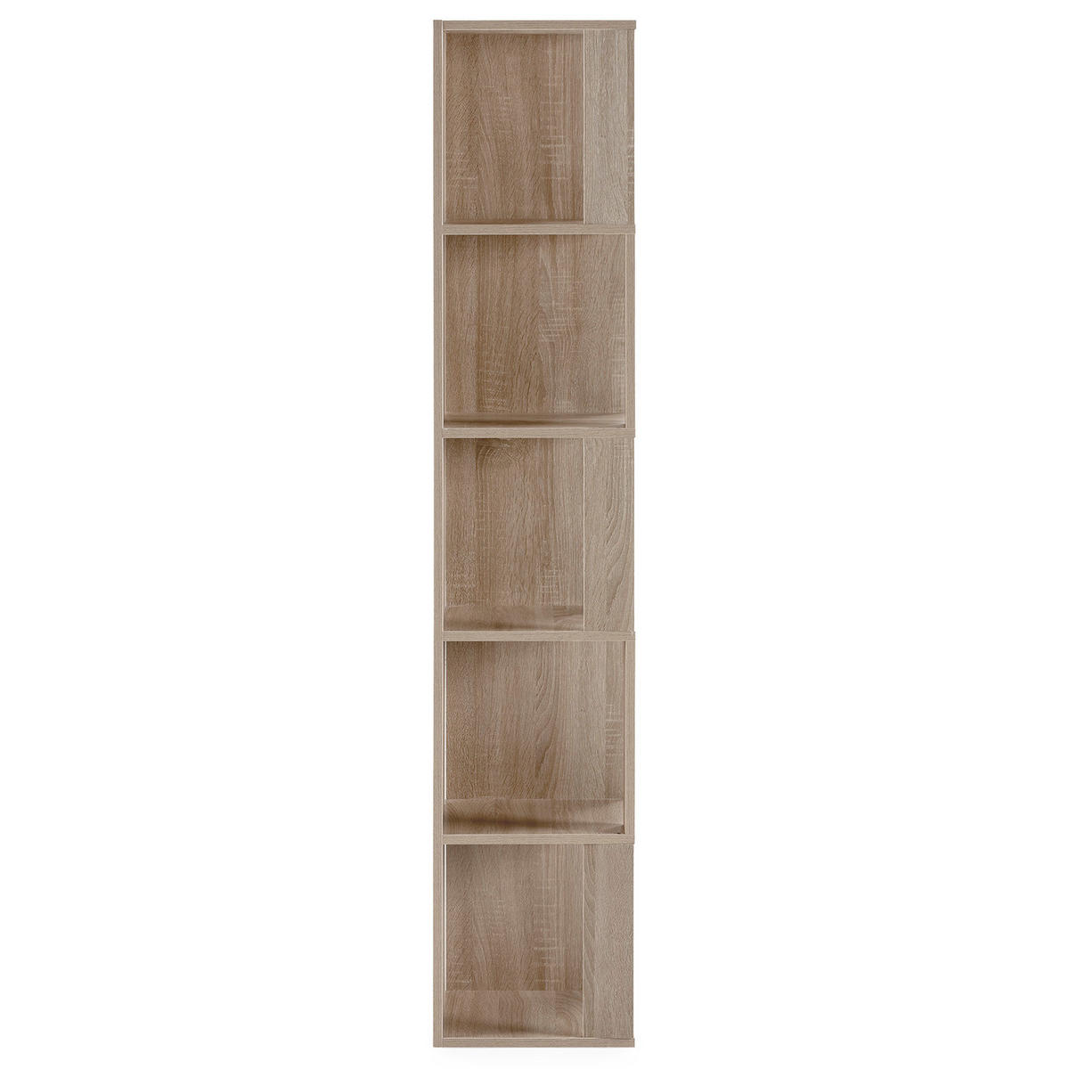 REGAL Fiyi 5 fächern Eichenfarbe - Honigeiche, Holzwerkstoff (31/160/31cm) - VS Venta-stock