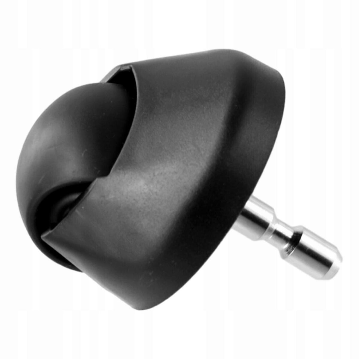LENKROLLE UNIVERSAL - Vorderes Rad, kompatibel i7 e5 e6 j7 500-900, 1 Stk, Kunststoff - Multicolor, Kunststoff/Metall (10/10/10cm)