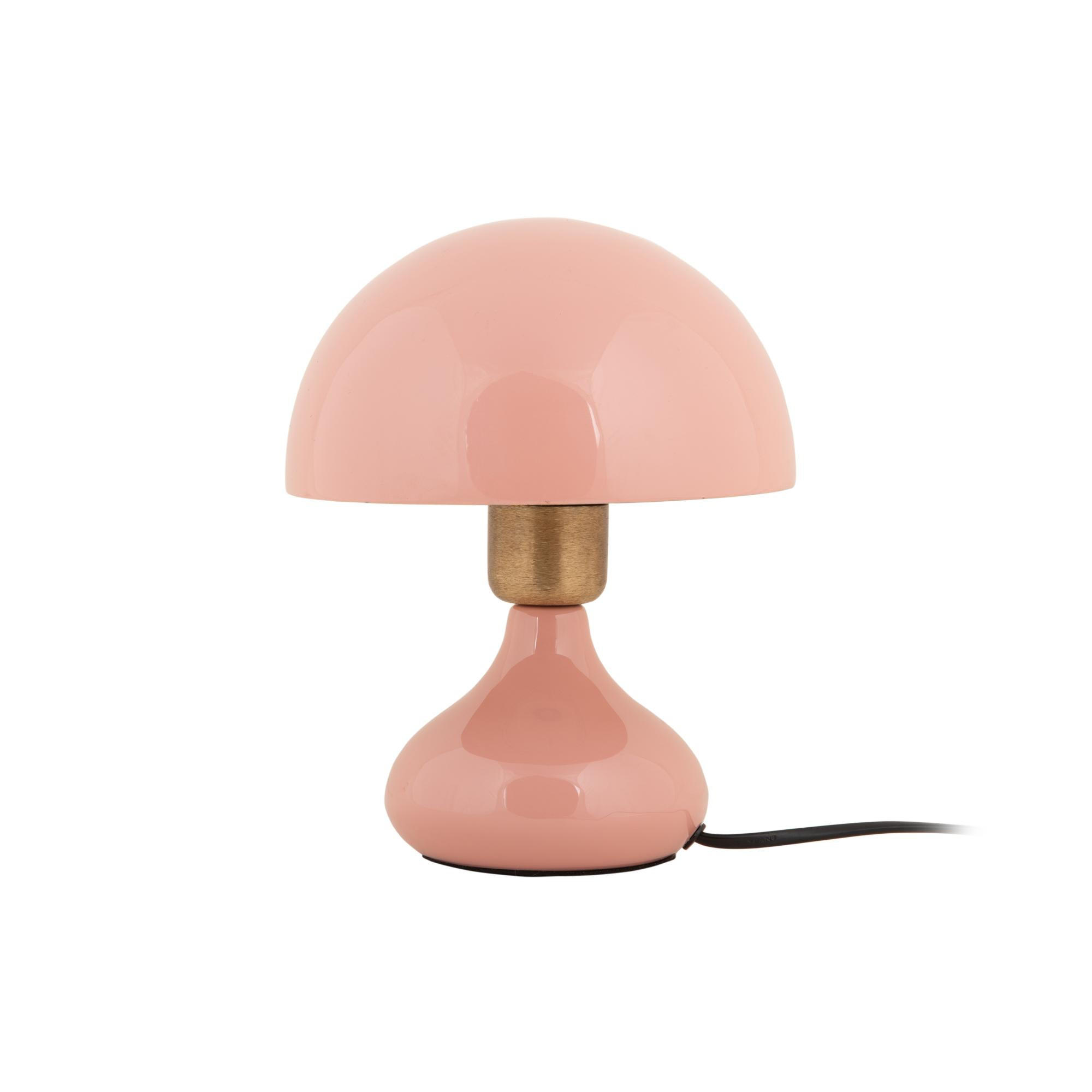 TISCHLAMPE Binc Rosa 17.5/17.5/23 cm - Pink, Metall (17.5/17.5/23cm) - Leitmotiv