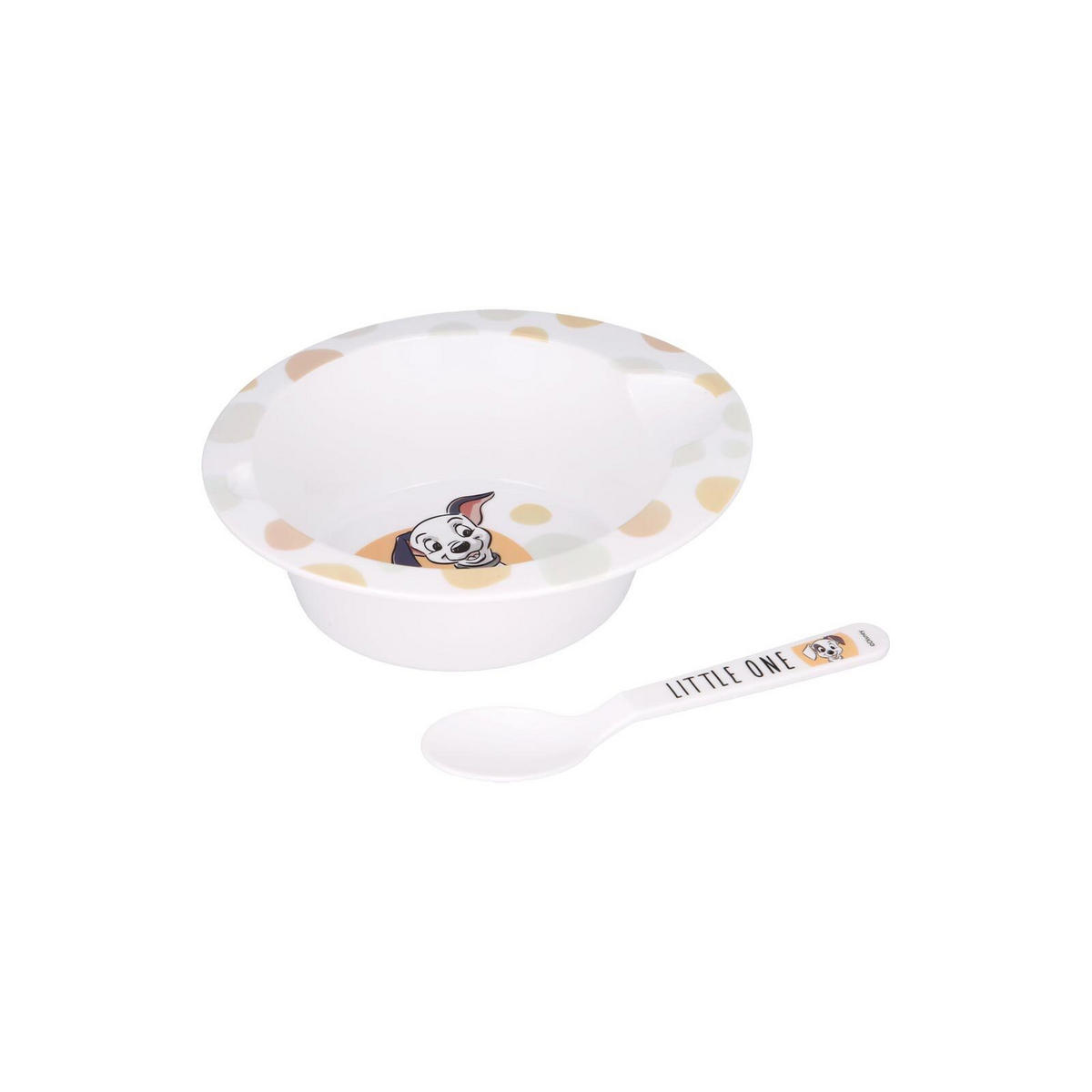 KINDERGESCHIRR Classic Sunbeam hellgelb 2er Set - Hellgelb, Kunststoff (5.3/2.5/7.5cm)