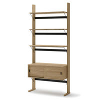 REGAL Ollie Eichenholzoptik 88 cm - Eichefarben, Holzwerkstoff (88/193/40cm) - Selsey