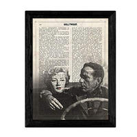 POSTER Film The Big Sleep (Auto) A4 Rahmenlos - Klar, Papier (29.7/5/21cm) - Nacnic
