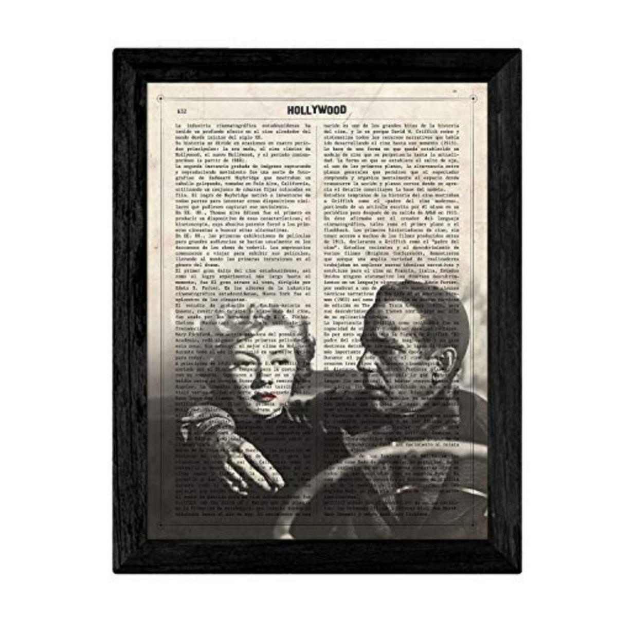 POSTER Film The Big Sleep (Auto) A4 Rahmenlos - Klar, Papier (29.7/5/21cm) - Nacnic